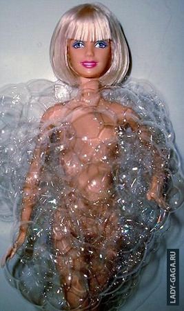       Lady Gaga   "Barbie dolls by Lu Wei Kang"