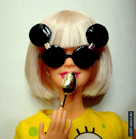       Lady Gaga   "Barbie dolls by Lu Wei Kang"