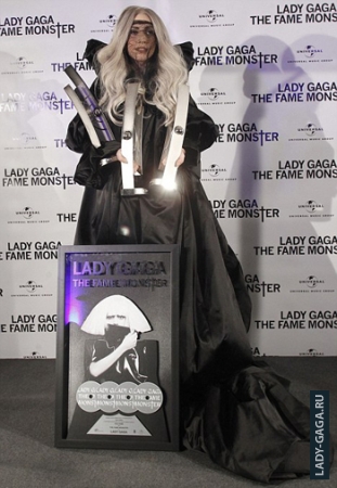 Леди Гага одержала множество наград Echo Awards