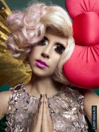  Необычная фотосессия Lady Gaga     