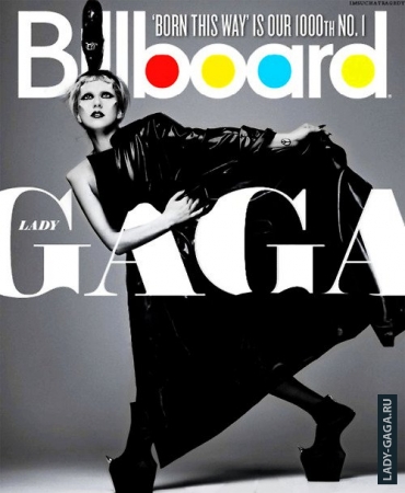 "Born This Way"  1,000- "Billboard"  100  1