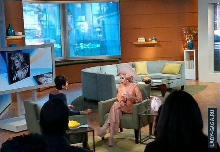 Lady Gaga на "Good Morning America"
