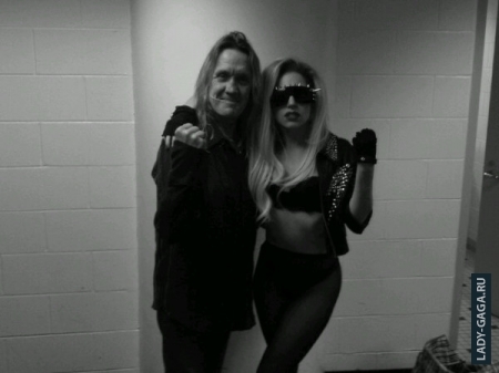 Lady Gaga,Luc Carl  Lady Starlight   Iron Maiden