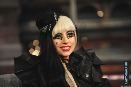 Lady Gaga   "Late Show with David Letterman"