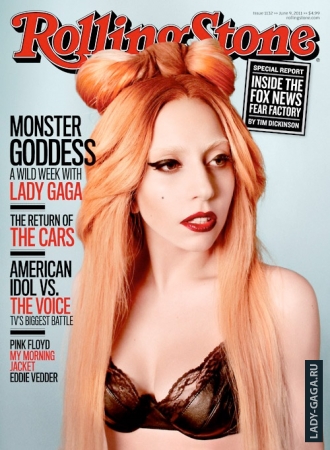 Lady Gaga в фотосессии для журнала"Rolling Stone"