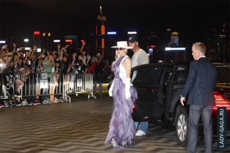Гонконгский тур Леди Гага (информация + сетлист)